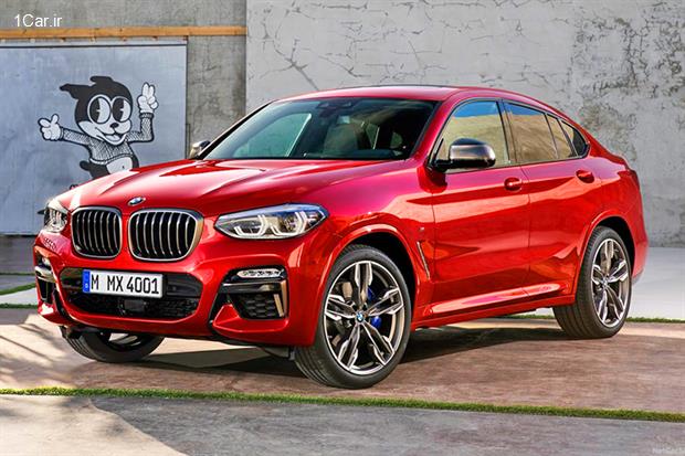 BMW X4، محبوب دل لاکچری‌سواران